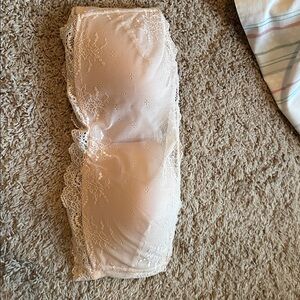 Beige Bandeau Bra from spanx new without tags